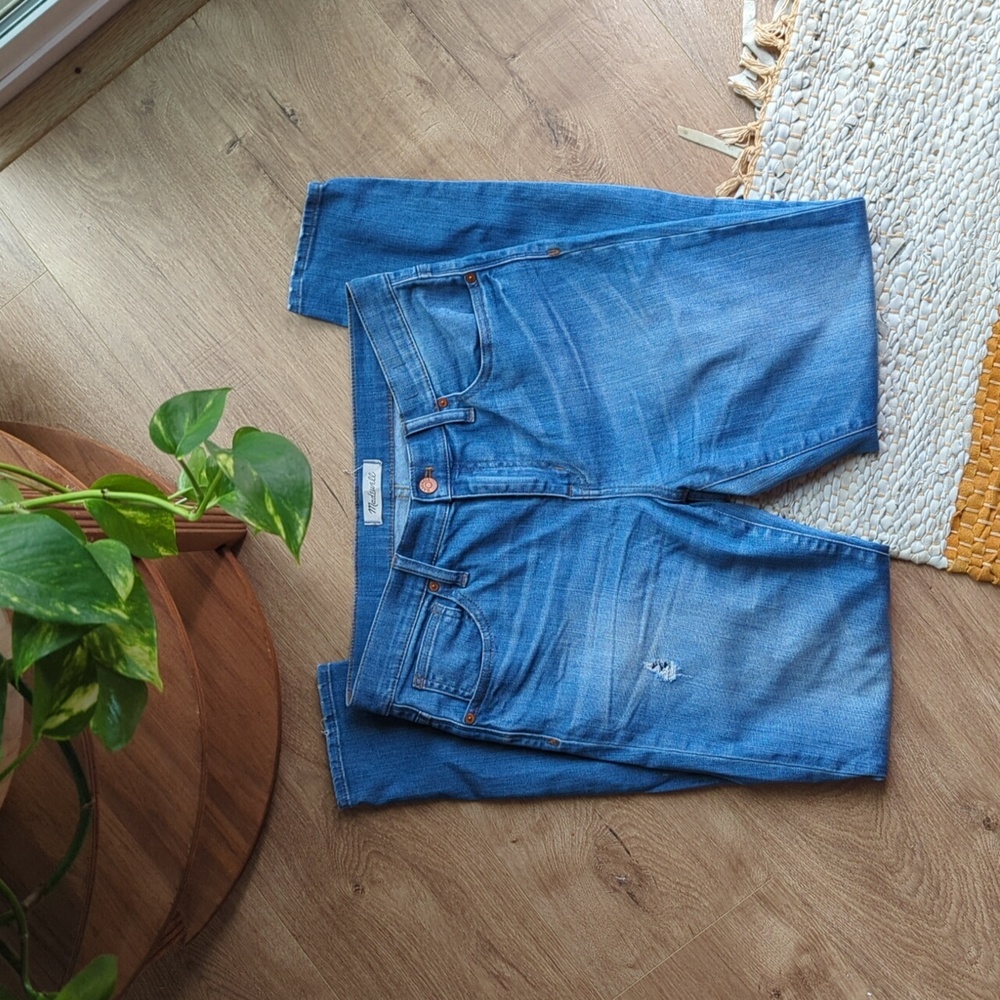 Madewell Women's Skinny Jeans in Blue